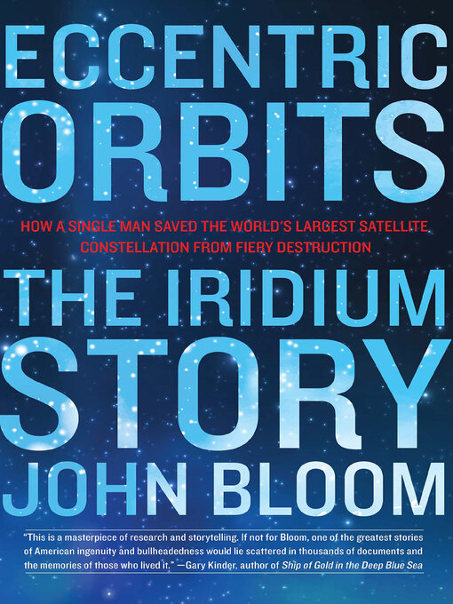 Title details for Eccentric Orbits by John Bloom - Wait list